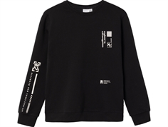 Name It black loose sweatshirt